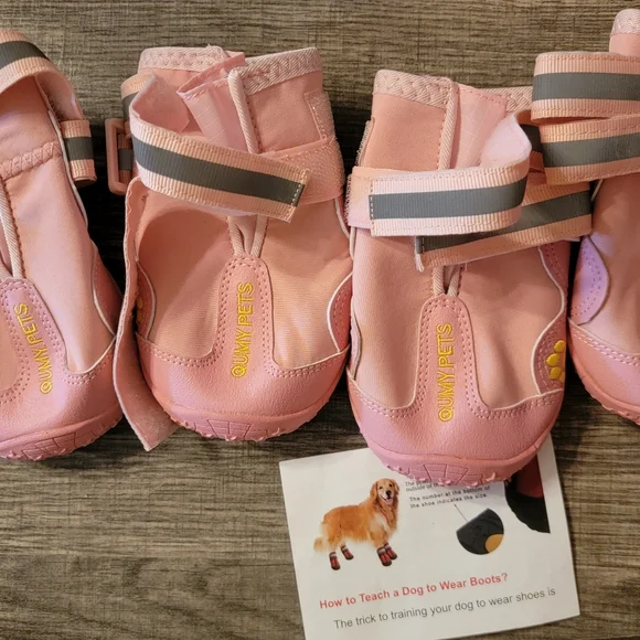 Dog Waterproof Dog Shoespink Poshmark